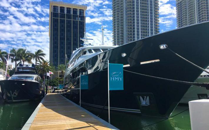 5 Yachts You Must See at Yachts Miami Beach